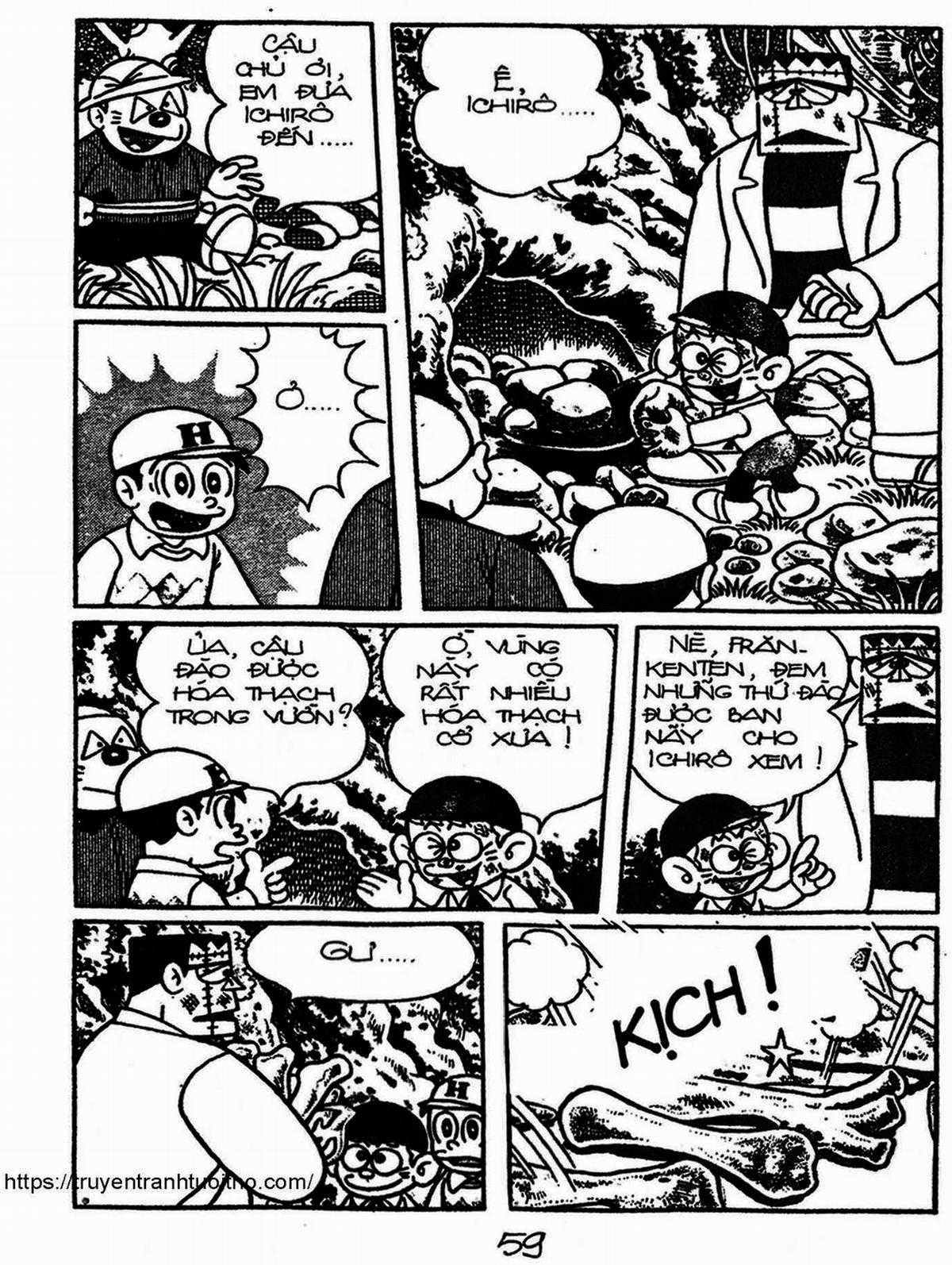 Kaibutsu-kun - Chapter 97 - Trang 4