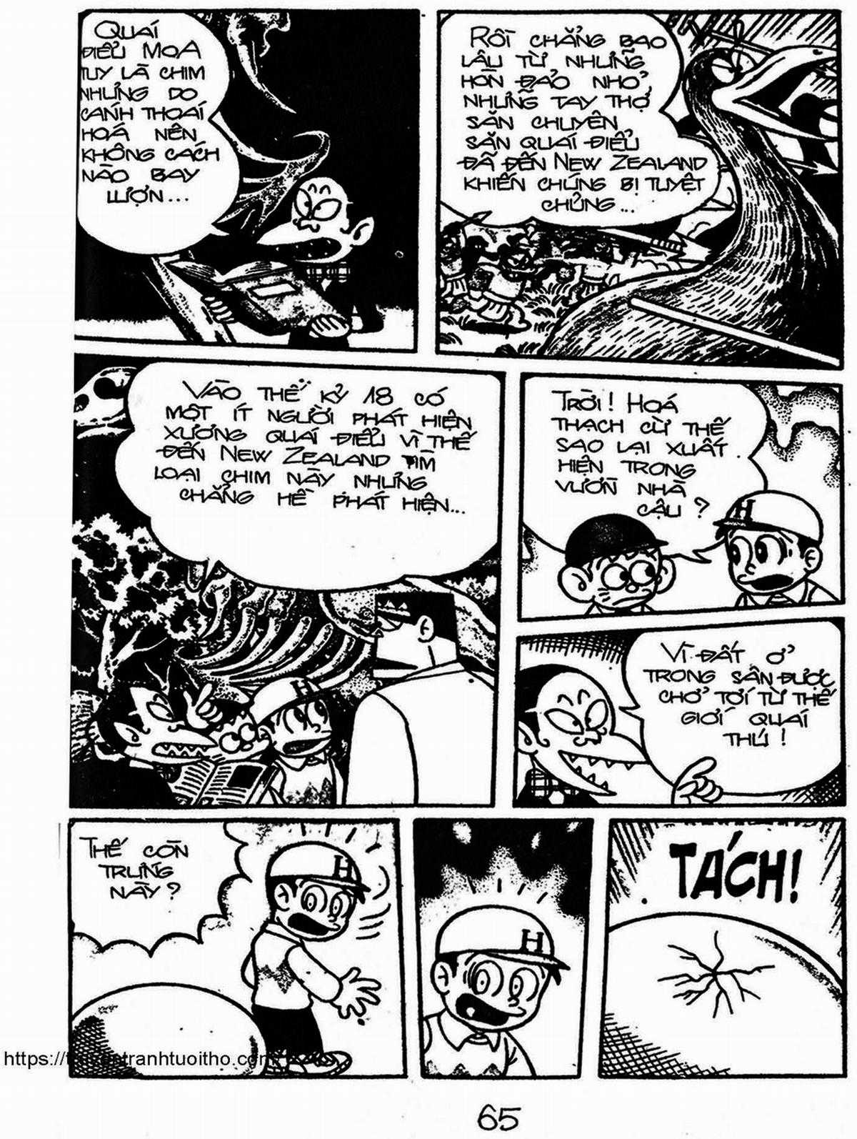 Kaibutsu-kun - Chapter 97 - Trang 10