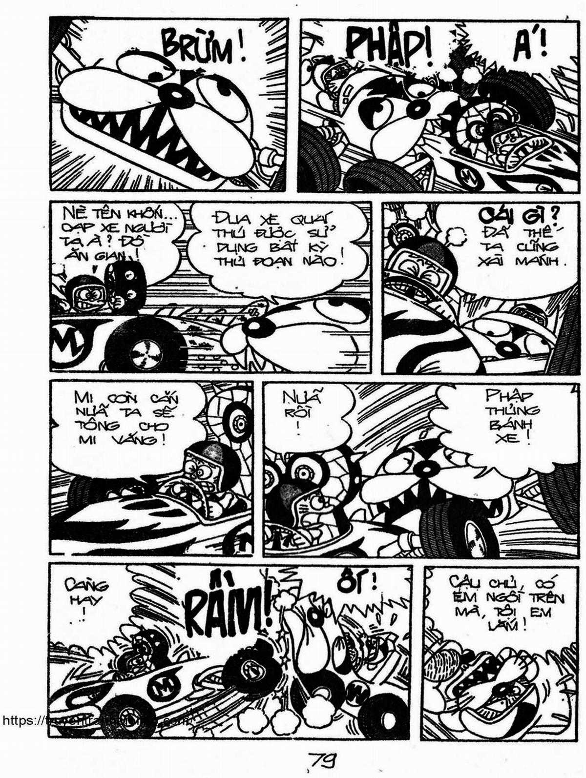 Kaibutsu-kun - Chapter 98 - Trang 10