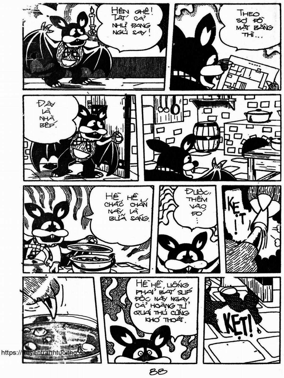 Kaibutsu-kun - Chapter 99 - Trang 5