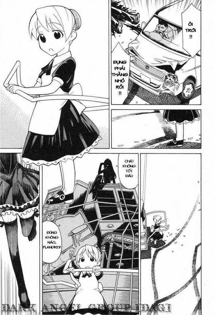 Kaibutsu Oujo - Chapter 1 - Trang 11