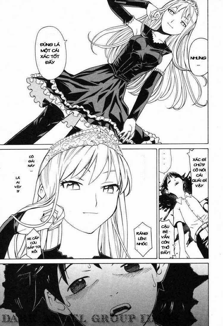 Kaibutsu Oujo - Chapter 1 - Trang 13