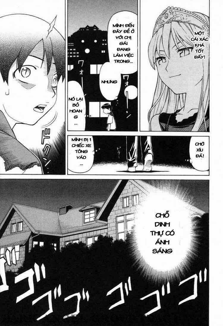 Kaibutsu Oujo - Chapter 1 - Trang 17