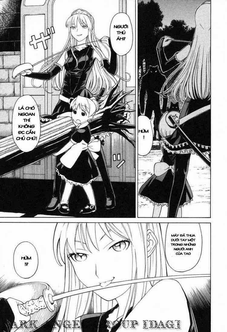 Kaibutsu Oujo - Chapter 1 - Trang 21