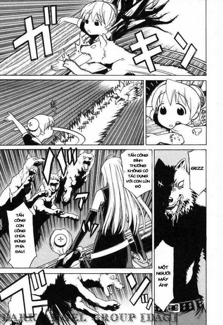 Kaibutsu Oujo - Chapter 1 - Trang 23