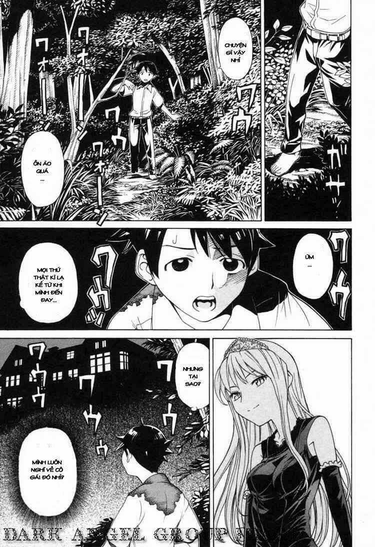 Kaibutsu Oujo - Chapter 1 - Trang 25