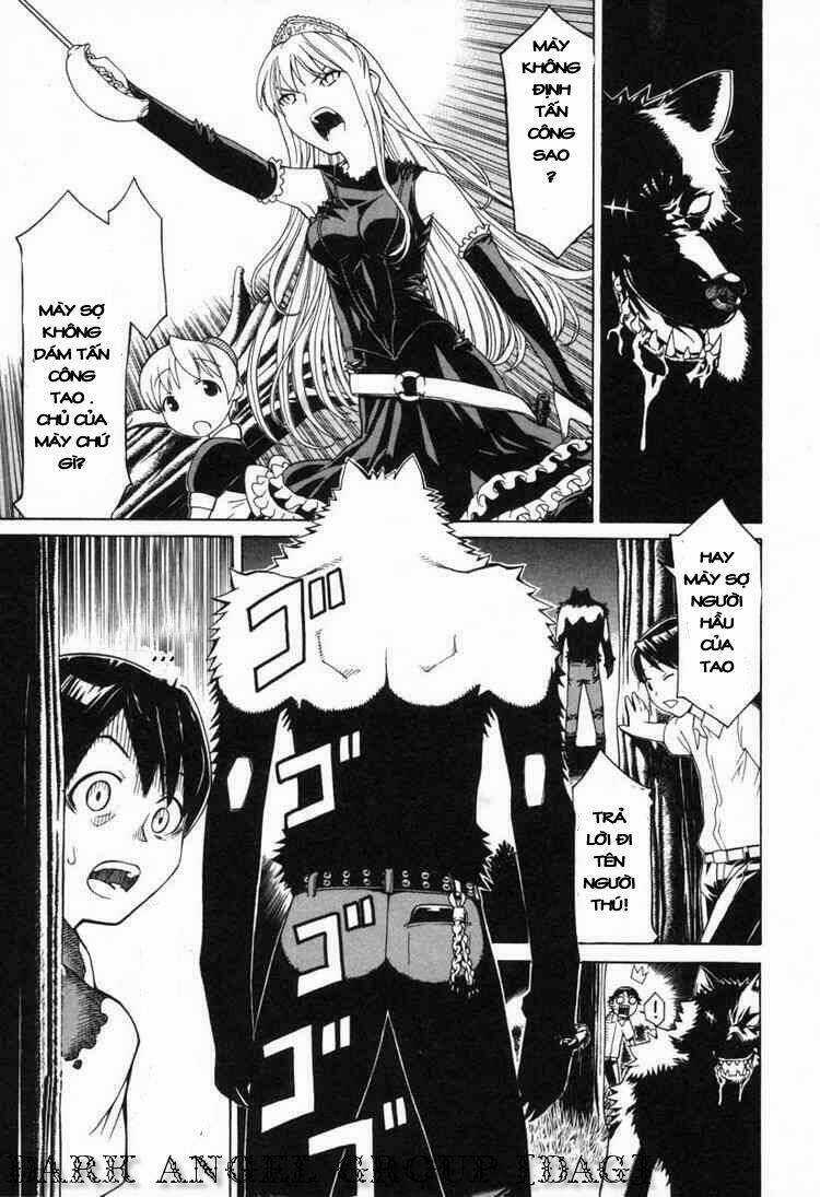 Kaibutsu Oujo - Chapter 1 - Trang 27