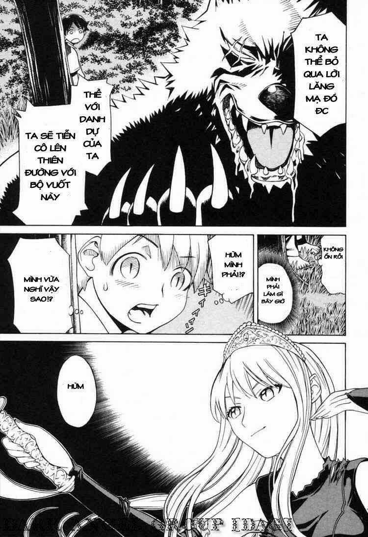 Kaibutsu Oujo - Chapter 1 - Trang 29