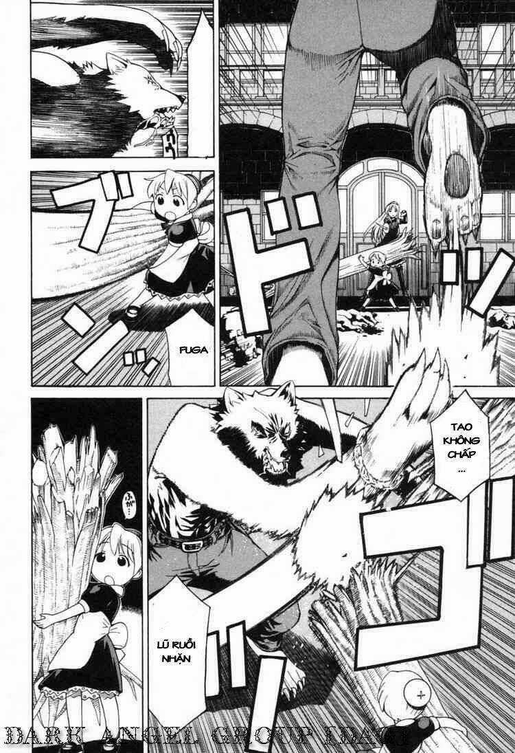 Kaibutsu Oujo - Chapter 1 - Trang 30