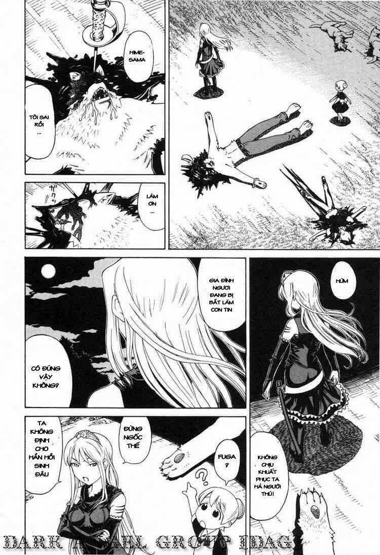 Kaibutsu Oujo - Chapter 1 - Trang 38