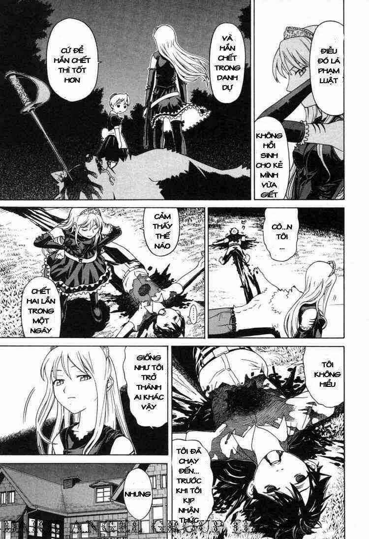 Kaibutsu Oujo - Chapter 1 - Trang 39