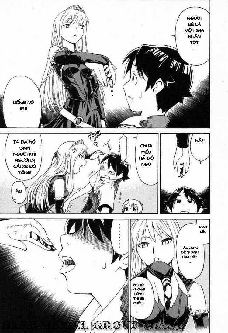 Kaibutsu Oujo - Chapter 1 - Trang 41