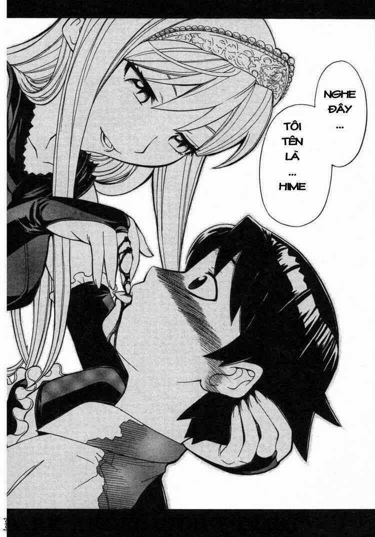 Kaibutsu Oujo - Chapter 1 - Trang 42