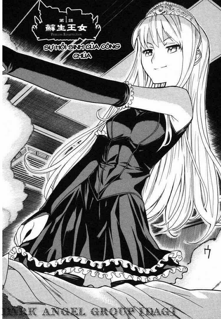 Kaibutsu Oujo - Chapter 1 - Trang 6