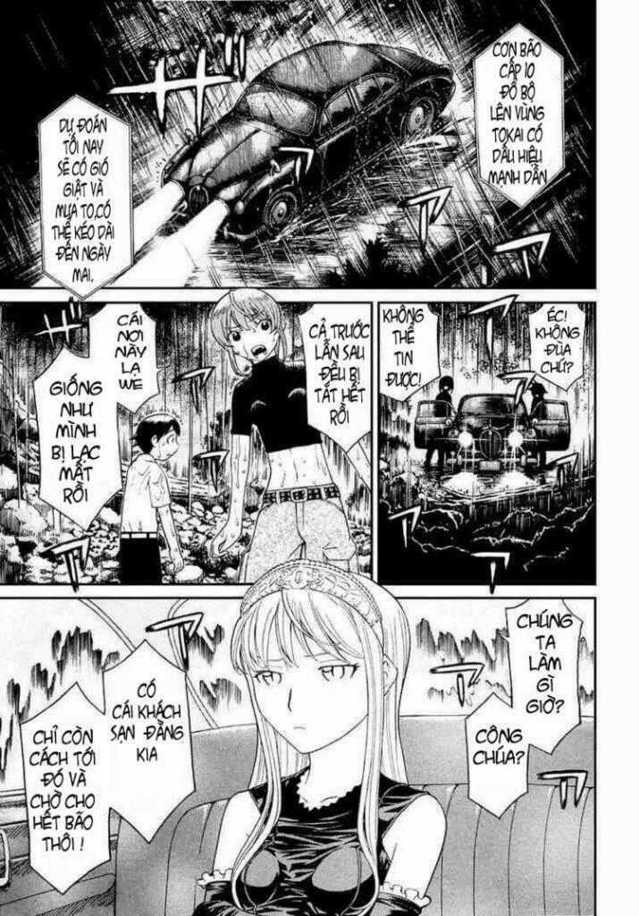 Kaibutsu Oujo - Chapter 10 - Trang 2