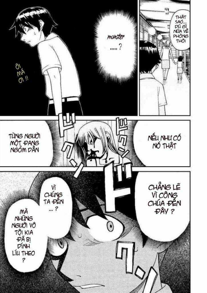 Kaibutsu Oujo - Chapter 10 - Trang 12