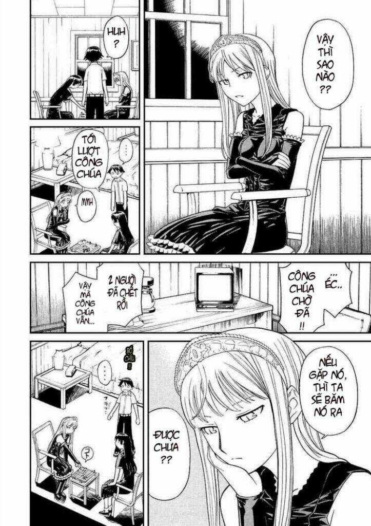 Kaibutsu Oujo - Chapter 10 - Trang 13