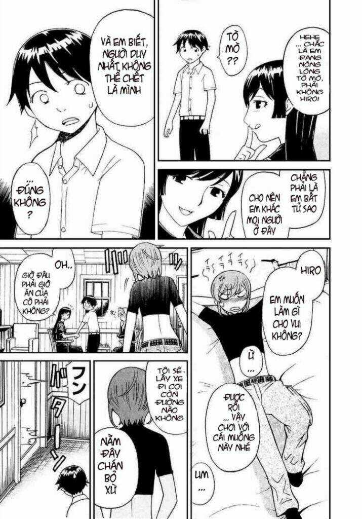 Kaibutsu Oujo - Chapter 10 - Trang 14