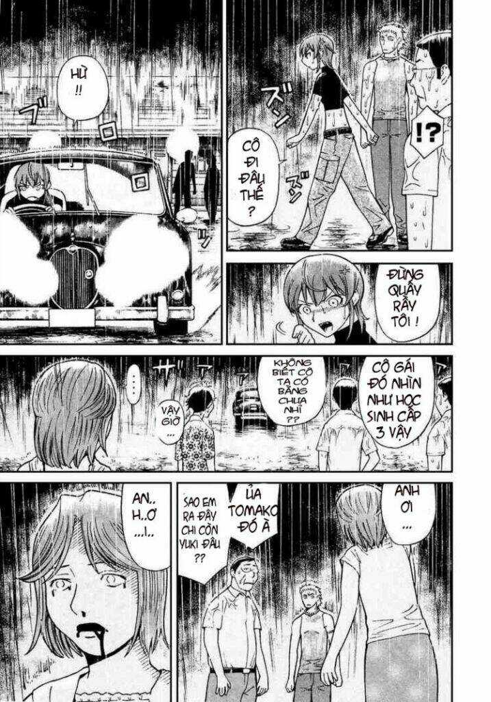 Kaibutsu Oujo - Chapter 10 - Trang 16