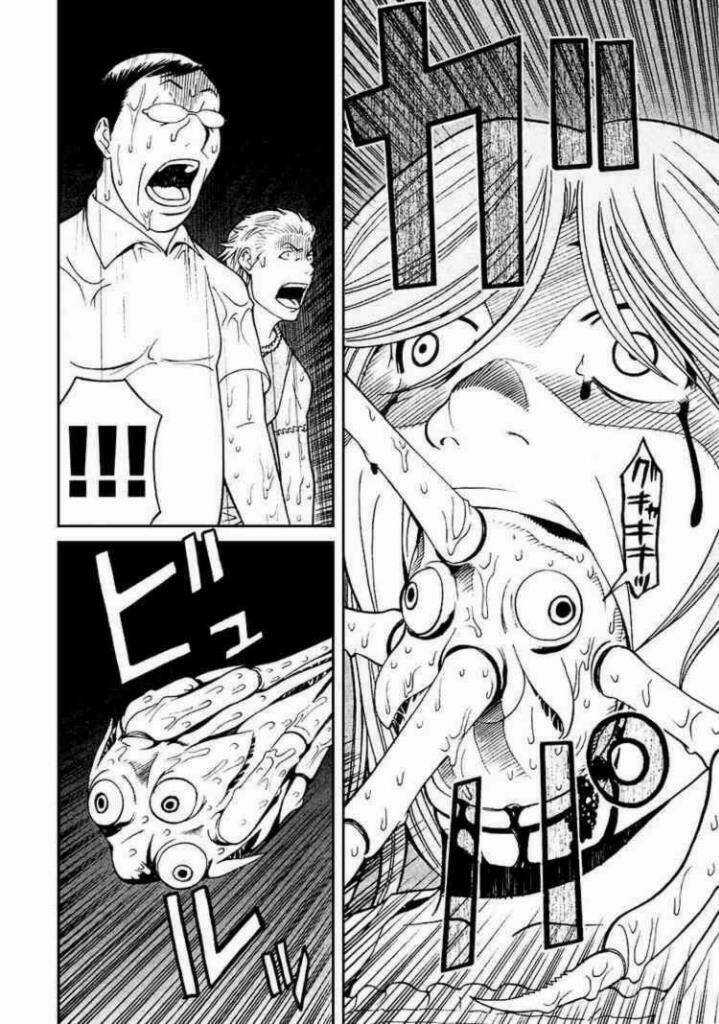 Kaibutsu Oujo - Chapter 10 - Trang 17