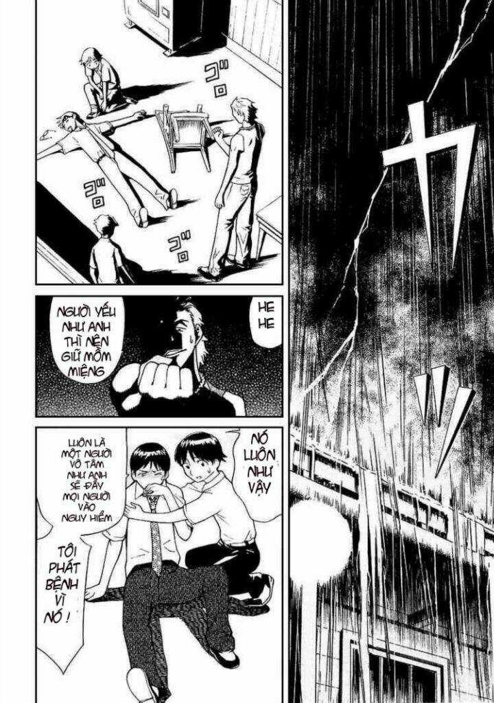 Kaibutsu Oujo - Chapter 10 - Trang 21