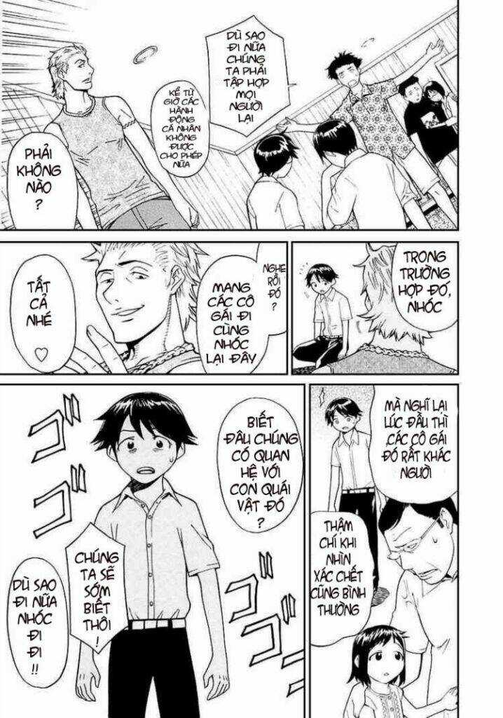 Kaibutsu Oujo - Chapter 10 - Trang 22