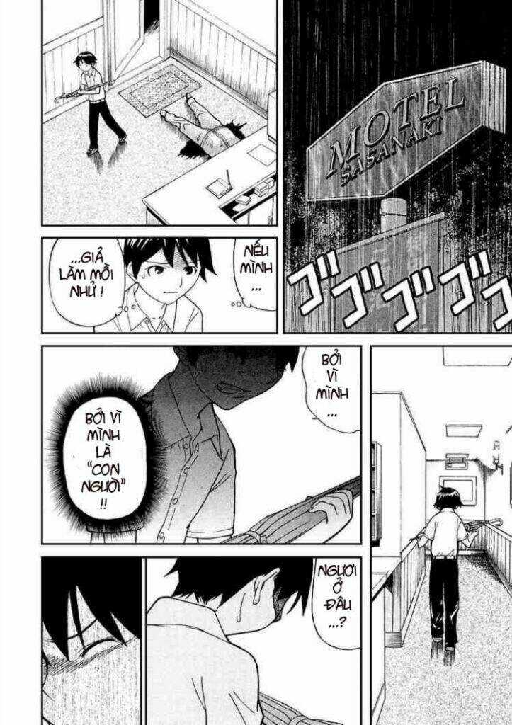 Kaibutsu Oujo - Chapter 10 - Trang 25