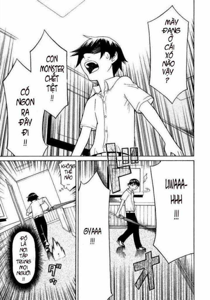 Kaibutsu Oujo - Chapter 10 - Trang 26