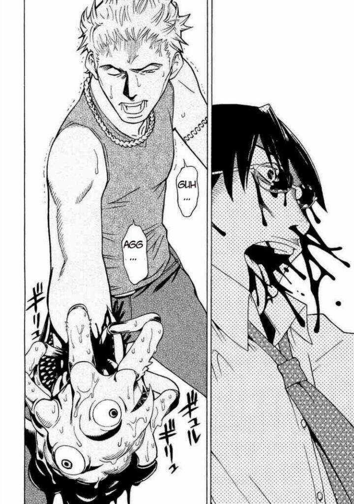 Kaibutsu Oujo - Chapter 10 - Trang 27