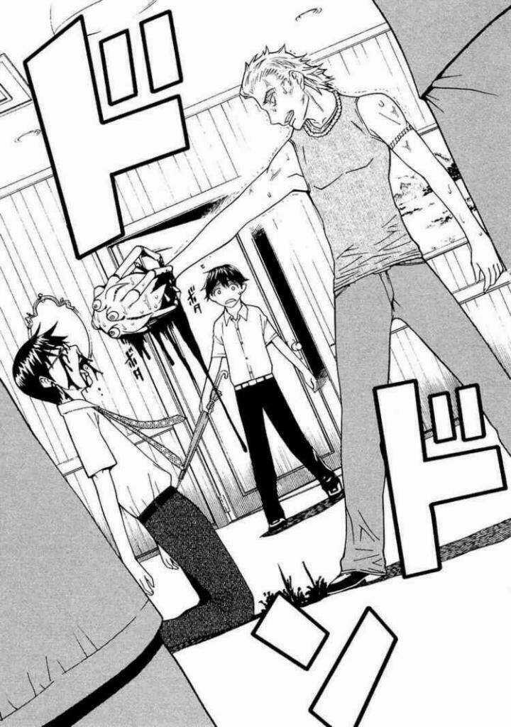 Kaibutsu Oujo - Chapter 10 - Trang 28