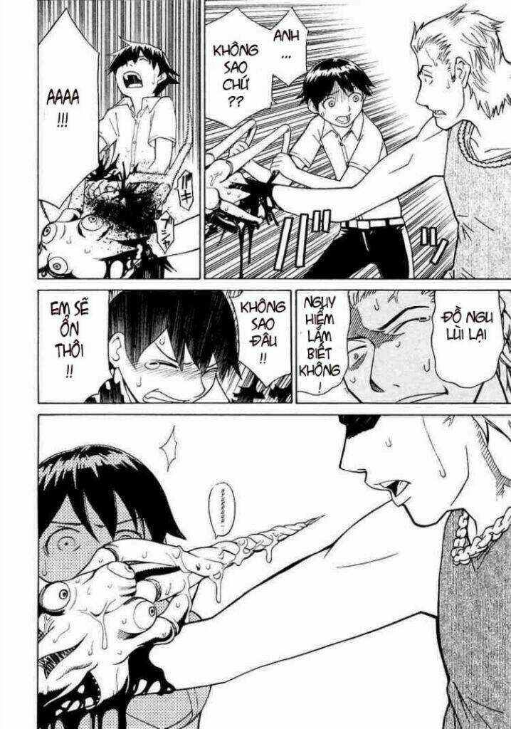 Kaibutsu Oujo - Chapter 10 - Trang 29