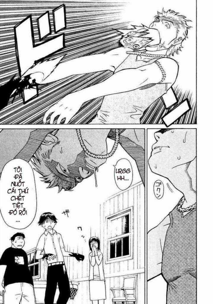 Kaibutsu Oujo - Chapter 10 - Trang 30