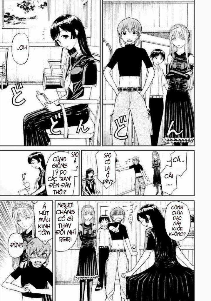 Kaibutsu Oujo - Chapter 10 - Trang 4