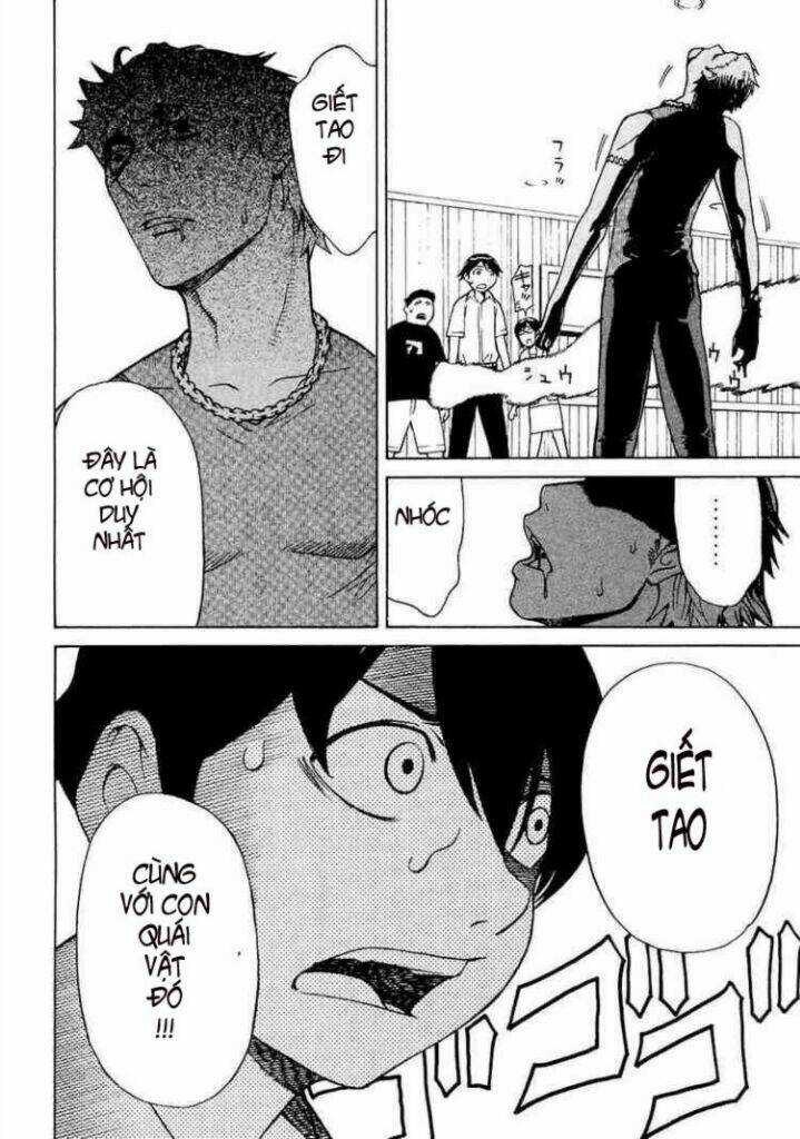 Kaibutsu Oujo - Chapter 10 - Trang 31