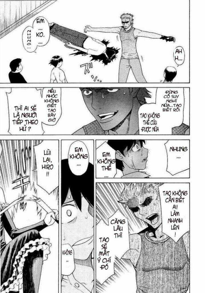 Kaibutsu Oujo - Chapter 10 - Trang 32