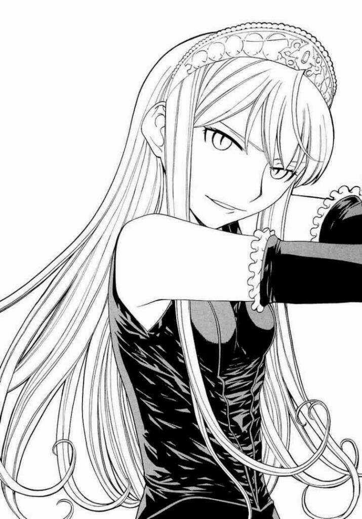 Kaibutsu Oujo - Chapter 10 - Trang 34