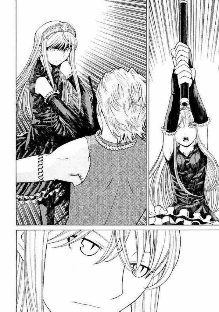 Kaibutsu Oujo - Chapter 10 - Trang 35