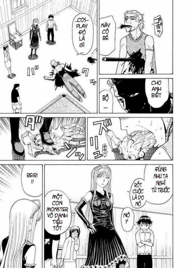 Kaibutsu Oujo - Chapter 10 - Trang 36