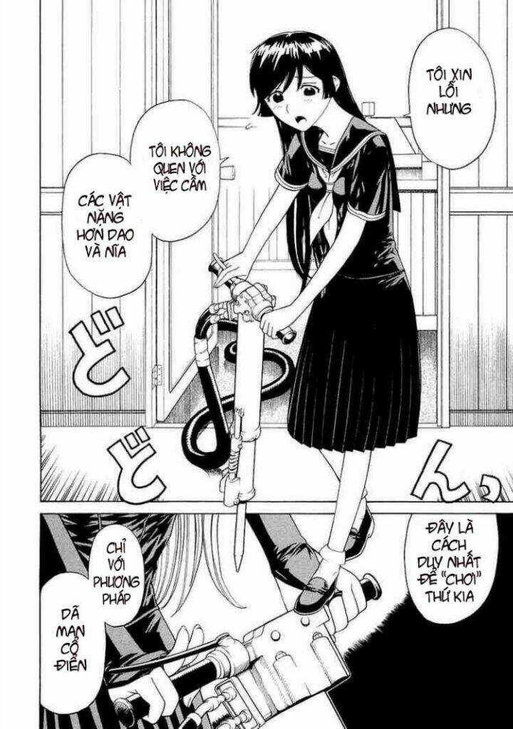 Kaibutsu Oujo - Chapter 10 - Trang 37