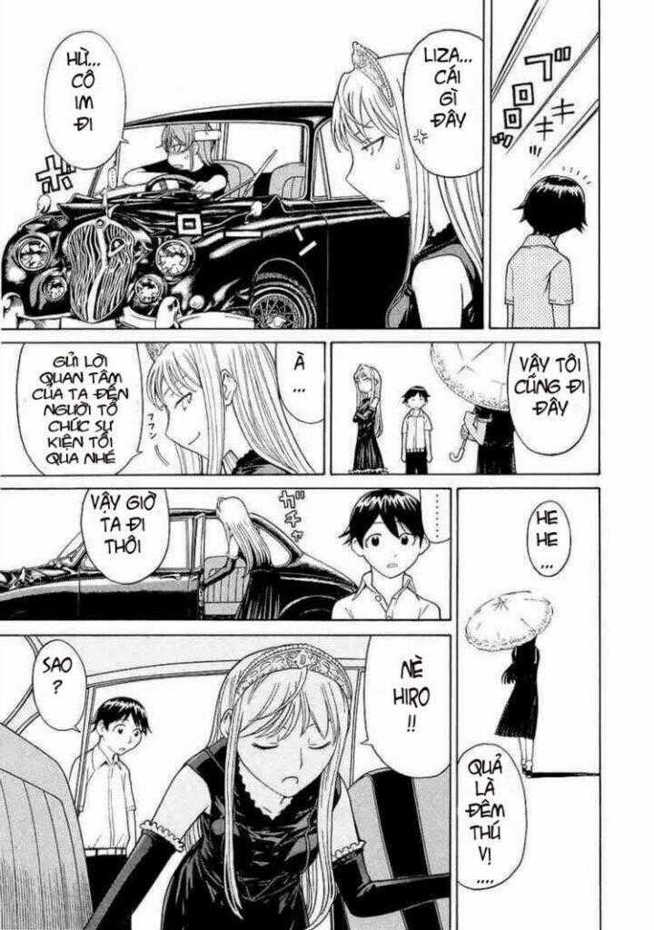 Kaibutsu Oujo - Chapter 10 - Trang 40