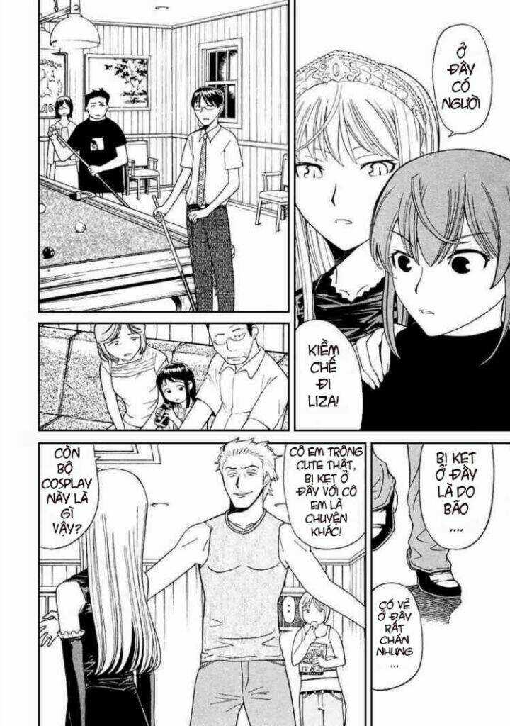 Kaibutsu Oujo - Chapter 10 - Trang 5