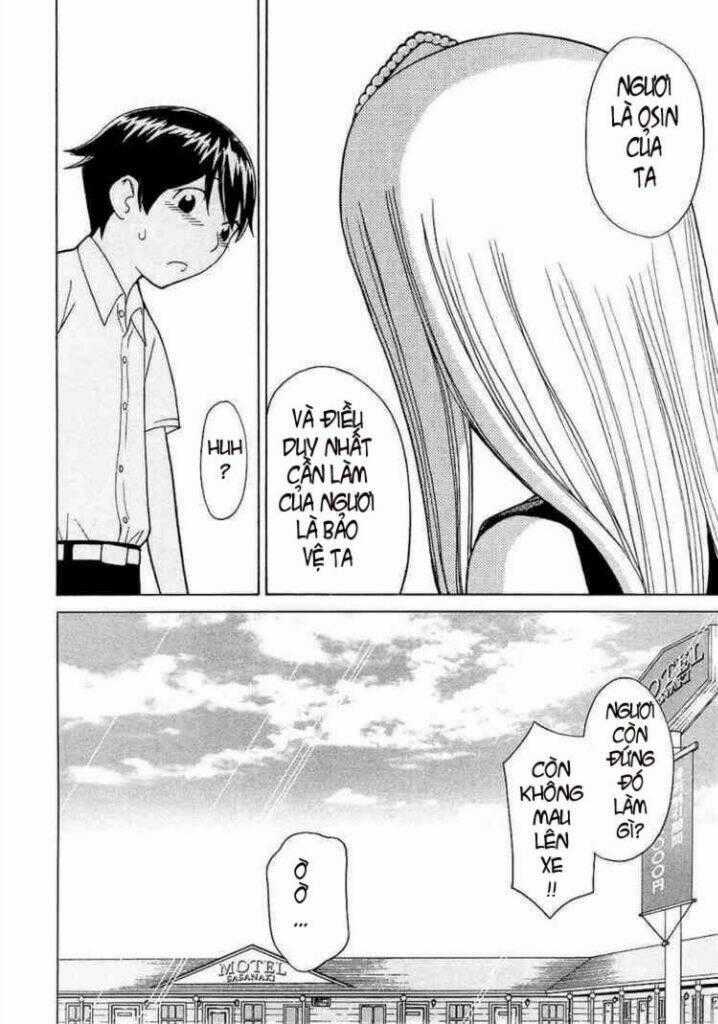 Kaibutsu Oujo - Chapter 10 - Trang 41