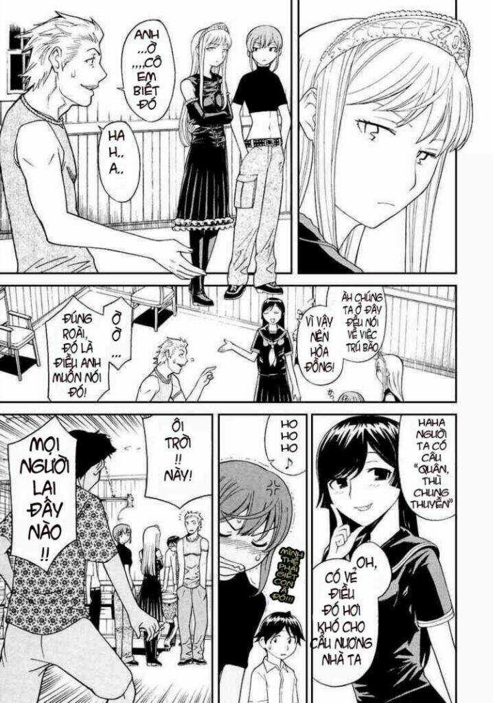 Kaibutsu Oujo - Chapter 10 - Trang 6