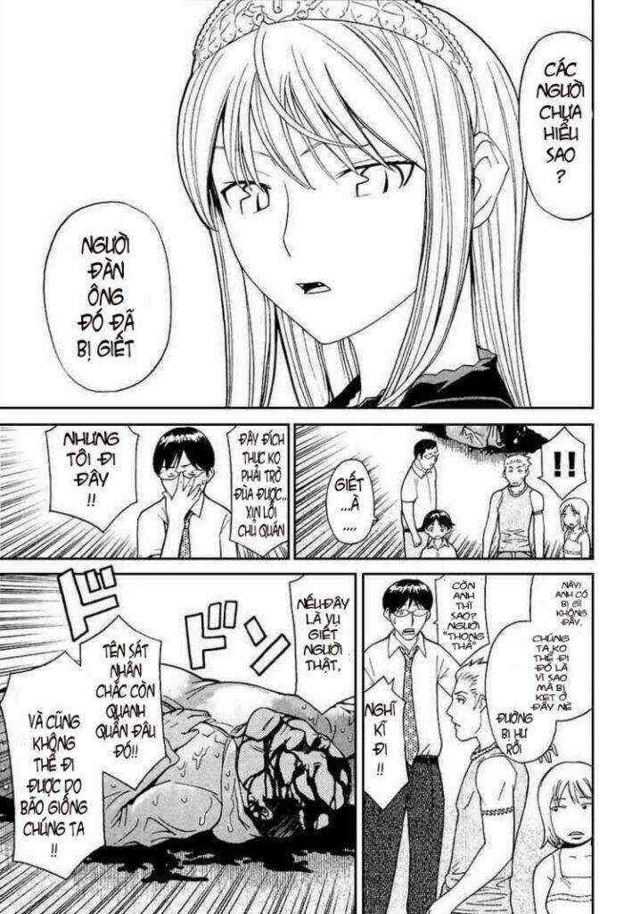 Kaibutsu Oujo - Chapter 10 - Trang 8