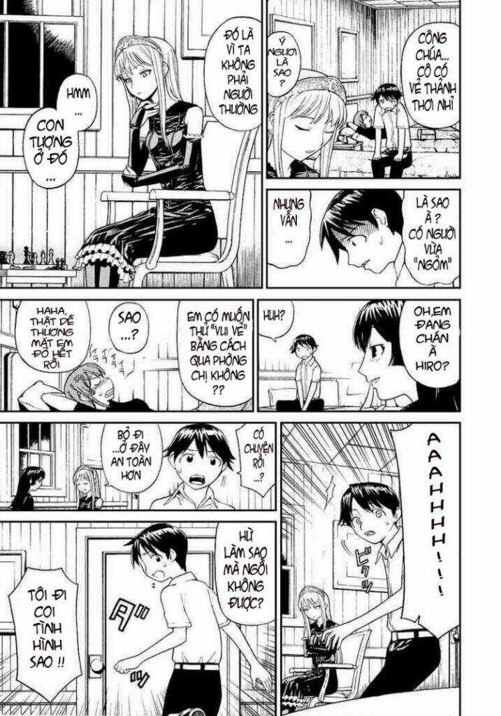 Kaibutsu Oujo - Chapter 10 - Trang 10