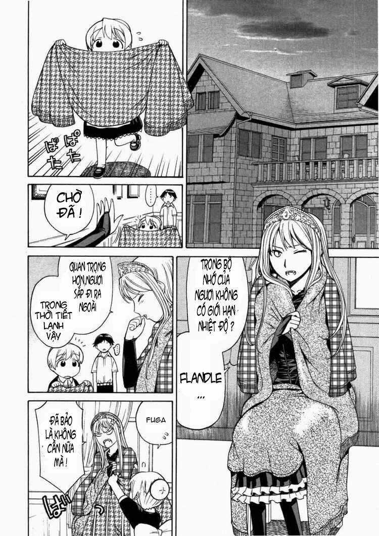 Kaibutsu Oujo - Chapter 11 - Trang 11