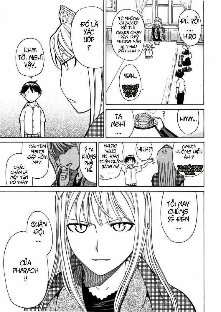 Kaibutsu Oujo - Chapter 11 - Trang 12