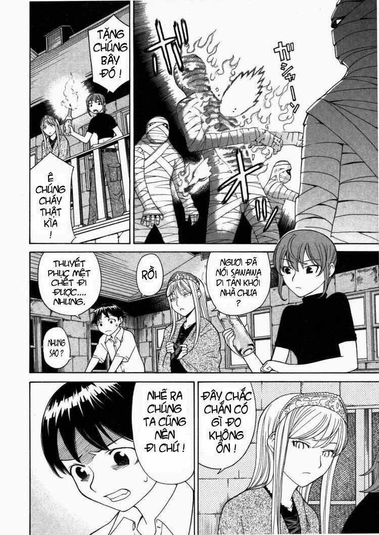 Kaibutsu Oujo - Chapter 11 - Trang 15