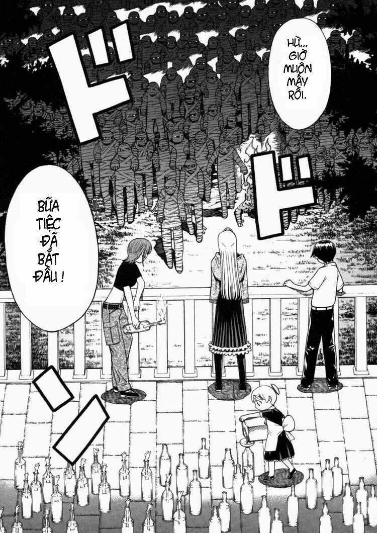 Kaibutsu Oujo - Chapter 11 - Trang 16