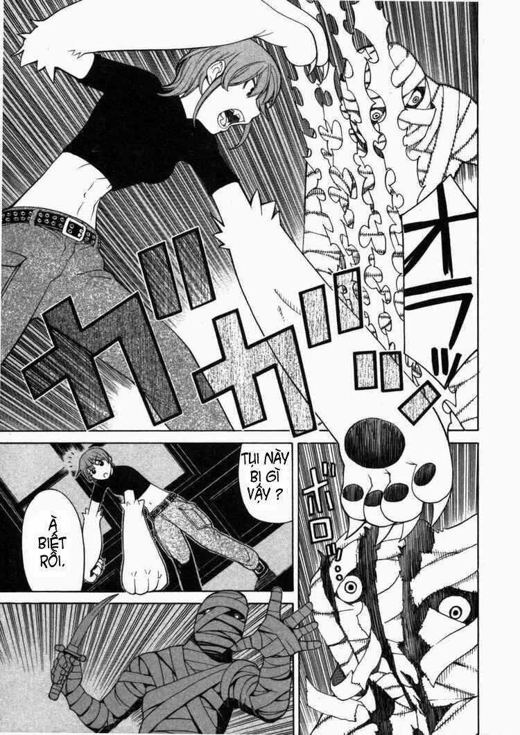 Kaibutsu Oujo - Chapter 11 - Trang 20